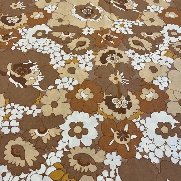 Vintage Floral Duvet Covet Size - Double 54”x74” - Picture 3 of 4